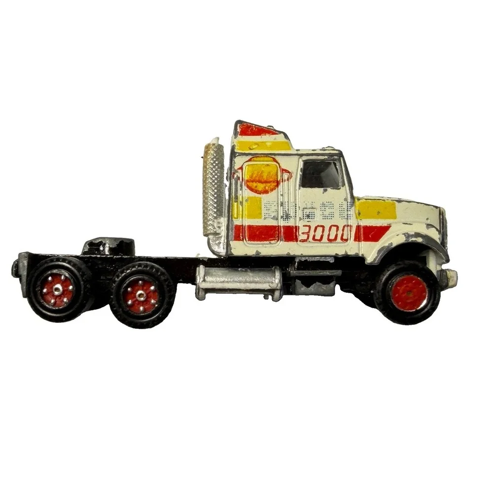 Vintage Majorette Ford CL 9000 Semi Truck 1:87 France Diecast